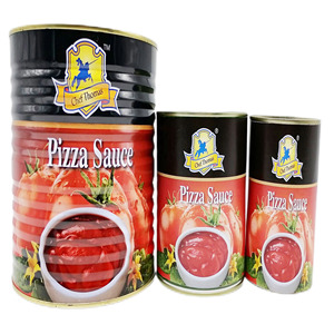 Fabriqué en Chine Facile à Manger 100% Différentes Spécifications Sauce à Pizza <span class=keywords><strong>Tomate</strong></span> Sauce à <span class=keywords><strong>Tomate</strong></span> Fraîche pour Pizza Fabriqué en Chine en Conserve - Product Image 2