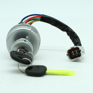 Botón de Encendido Kexin R220-5/7 21N4-10400 para Actualización de Montacargas - Product Image 3