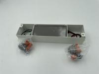 Driver LED dimmable Triac UL ETL 60W 24V à tension constante, boîtier métallique en fer avec boîte de jonction Classe 2 100-277VAC