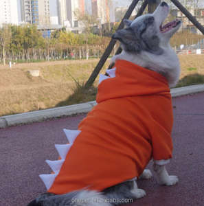 Sudadera con capucha de patrón sólido de lujo, para perros grandes ropa para mascotas, ropa para perros grandes, 3XL a 8XL, ropa para perros Husky Labrador Golden Retriever - Product Image 3