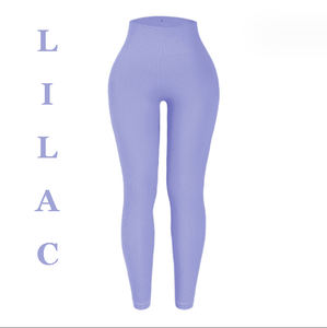 Multi Colors Butt Compression Stretch Compression Seamless Running Yoga Pants Seamless Training Leggings - Product Image 4