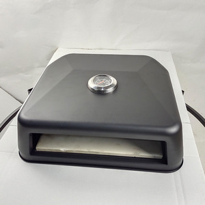 <span class=keywords><strong>Barbecue</strong></span> d'extérieur Grill Fer Acier inoxydable Cordiérite Four à pizza <span class=keywords><strong>Barbecue</strong></span> Grill Portable Ménage Carré Four à charbon de bois - Product Image 1