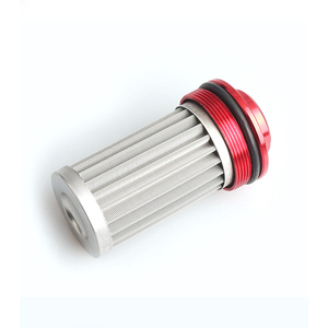 NEW Universal 58MM Aluminium <strong>Inline</strong> High Flow <strong>Fuel</strong> <strong>Filter</strong> with AN6 AN8 AN10 Fittings for Racing Cars - Product Image 4