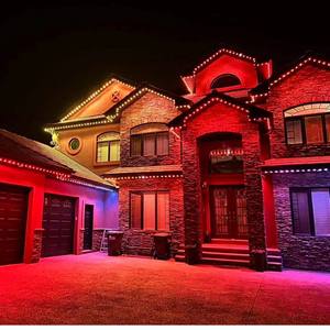 ไฟ LED ประดับต้นคริสต์มาสรางอลูมิเนียมกลางแจ้งถาวร - Product Image 4