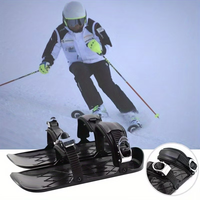 Sangles réglables pour snowboard simple et double, accessoires de fixation pour skateboards pour hommes, modèle n° 25 Sangles en cuir