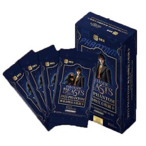 10 Boîtes 2025 KAKAWOW Les Animaux Fantastiques et Où les Trouver Cartes de Jeu Anime Personnages Harry Jouets Périphériques - Product Image 3
