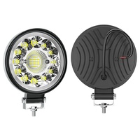 HYNBYZJ H-Y-33 9-30V 4000 Lumens Phare de travail LED rond pour voiture, phares avant et projecteurs LED pour camion, phare LED tout-terrain