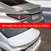 Aileron Sport haut de gamme d'usine d'origine pour 18-23 Lexus ES200 300h 260 décoration même Style modification de lèvre arrière accessoire de voiture