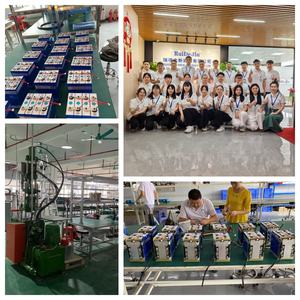 Paquete de Baterías Personalizado de Iones de Litio de 12V 24V 22.2V 44.4V 6S1P 6S2P 6S3P 6S4P 6S5P 6S6P 6S7P para Robot, UAV, UGV, AGV, Cámara CCTV - Product Image 6