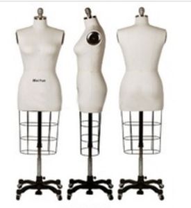 moda ayarlanabilir kumaş çocuklar tam vücut katlanabilir omuz dikiş elbise formu manken kumaş kaplı çocuk manken gövde - Product Image 2