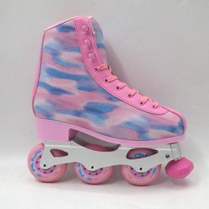 <span class=keywords><strong>Pattini</strong></span> in Linea con Ruote in Gomma per <span class=keywords><strong>Fitness</strong></span> e Sport - Product Image 6