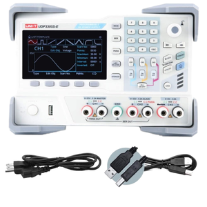 UNI-T UDP3305S-E แหล่งจ่ายไฟแบบตั้งโปรแกรมได้สำหรับห้องปฏิบัติการ 4 ช่องสัญญาณ กำลังไฟ 328 วัตต์ แรงดัน 10 มิลลิโวลต์ กระแสไฟ 1 มิลลิแอมป์ สำหรับเครื่องมือทดสอบ - Product Image 1