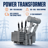 33kV 5000kVA Yağlı Tip Dağıtım Trafo Merkezi Trafosu