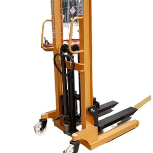 Apilador Hidráulico Manual de 1 y 2 Toneladas para Uso en Talleres y Almacenes - Product Image 3