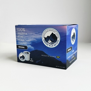 Cajas de Embalaje para Café Keurig K-Cup de Diseño Personalizado, Paquete de 12/24 Unidades con Relieve y Laminación Mate, Reciclables - Product Image 6