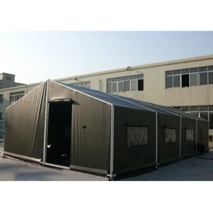 Clear Overspanning Dubai Party Tent Zware 6x12