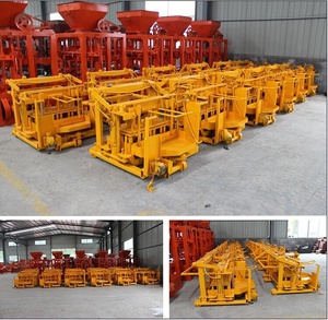 <span class=keywords><strong>QT</strong></span> 40-3a lát máy làm bê tông Máy làm trứng đẻ nhỏ di động máy làm gạch - Product Image 6