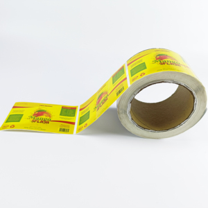 Custom Printed PE Material Digital <strong>Printing</strong> Waterproof UV-Resistant Adhesive <strong>Labels</strong> for <strong>beverage</strong> <strong>bottle</strong> jar - Product Image 3