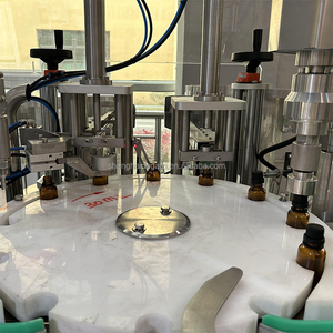 30ml 60ml 100ml 150ml lọ thủy tinh nhỏ giọt hổ phách Boston chai điền máy đóng nắp cho chất lỏng đóng chai dòng - Product Image 3