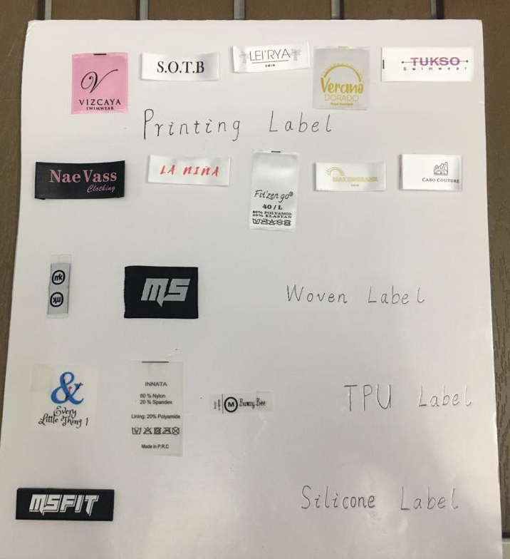 Étiquette personnalisée