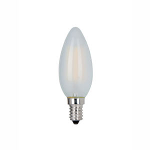 Ampoule OLIVE C37 en verre givré 4W 450LM 2700K - Product Image 1