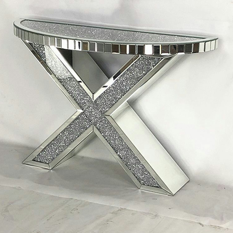 Console de table argent