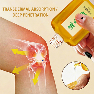Masseur corporel <span class=keywords><strong>Tiger</strong></span> HuoLuo 30 ml pour l'arthrite rhumatoïde, les ostéopathies, les épineux osseux, la spondylosis cervicale, la sciatique, soulagement de la douleur aux jambes - Product Image 4