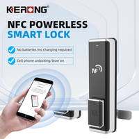 Système de verrouillage NFC KENRONE, serrure de casier sans fil NFC pour station de lavage automobile, entrepôt, casier partagé, dortoir, appartements