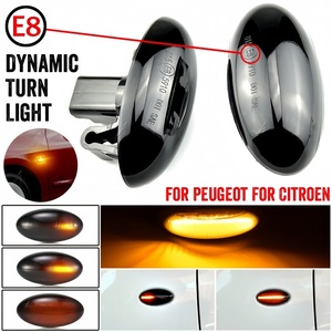 Clignotant latéral <span class=keywords><strong>dynamique</strong></span> à LED pour Peugeot 307/206/207/407/107/607 & Citroën C1/C2/C3/<span class=keywords><strong>C5</strong></span> - 12V - Garantie 1 an - Product Image 5