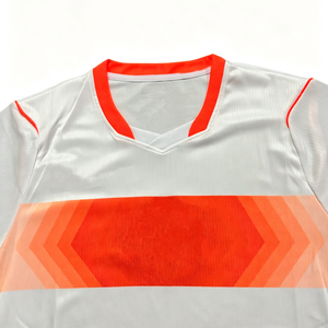Camiseta <span class=keywords><strong>de</strong></span> la Selección <span class=keywords><strong>de</strong></span> Holanda para la Copa <span class=keywords><strong>Mundial</strong></span> <span class=keywords><strong>de</strong></span> Fútbol 2026, Versión Aficionado y Versión Jugador, Van Dijk, Depay - Product Image 4