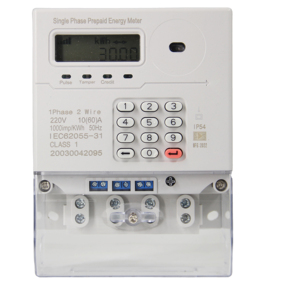 Duy Nhất Giai Đoạn Bàn Phím Thanh Toán Trước Bán Hàng Tự Động Điện Tử Đo Năng Lượng - Product Image 1