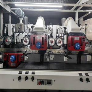 Solid Wood Four Side Moulder <b>Planing</b> Machine Woodworking Machinery - Product Image 1