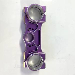 Fabrication sur mesure nécessite des dessins, pièces de moto en acier inoxydable et en aluminium CNC avec découpe par fil EDM - Product Image 2