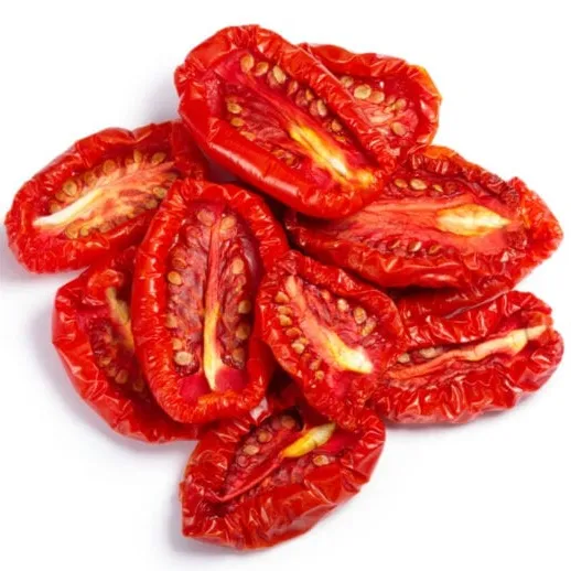 Top เกรดราคา Sun Dried China Sun Dried Tomato Flakes หวานมะเขือเทศตากแห้งสำหรับทำอาหารมะเขือเทศหั่น