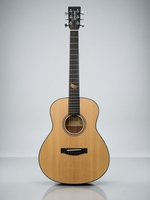High Quality 36 Inch Parlor Guitar Spruce Soundboard Mahogany Body Matte Finish Musical Instruments