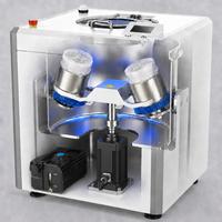 Mezclador de Vacío de Tinta Electrónica 4L Sin Contacto, Doble Vaso, Mezcla Planetaria, Desespumante SMIDA TMV-4000T, Personalización OEM, Motor Servo