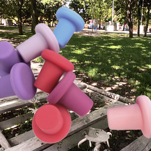 <span class=keywords><strong>Wein</strong></span> Stopper Silicon elove Profession eller Hersteller Tragbarer Niedrig preis Silikon Vogel <span class=keywords><strong>Wein</strong></span> Stopper - Product Image 3