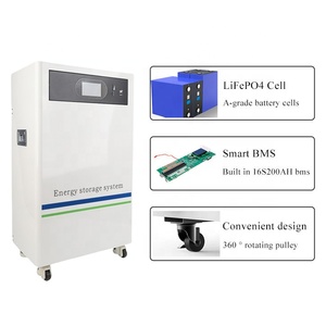 ระบบพลังงานแสงอาทิตย์แบบออฟกริด 51.2V 280Ah แบตเตอรี่ลิเธียมไอออนสำหรับเก็บพลังงานภายในบ้าน สำหรับเครื่องใช้ไฟฟ้าส่วนใหญ่ HYL-51.2V - Product Image 2