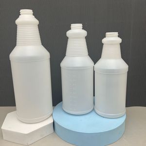 Bouteilles pulvérisatrices en plastique pour solutions nettoyantes, flacons pulvérisateurs vides robustes, sûrs pour la javel, le vinaigre et l'<span class=keywords><strong>alcool</strong></span> éthylique - Product Image 2