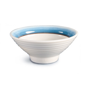 ชามเมลามีนสไตล์นอร์ดิก 10-10.9 ซม. ทรงกลม น้ำหนักเบา สำหรับก๋วยเตี๋ยว ข้าวต้ม ใช้ในชีวิตประจำวัน - Product Image 3