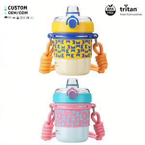 Termo Infantil a Prueba de Fugas UZSPACE, Precio de Fábrica, Libre de BPA, Botella Térmica de Acero Inoxidable para Niños - Product Image 1