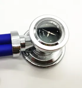 The Fine Quality Novelty Clock Clip Watch Double Barrel Stethoscope