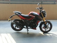 Moto à essence AK Motor automatique 200cc, moto sportive à moteur 4 temps pour adultes