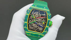 Nouvelle Montre de Luxe 2026 en Fibre de Carbone de Haute Qualité, Ultra-Fine 7,8 mm, Ultra-Légère 35g, Mouvement Mécanique Automatique Sportif Tourbillon - Product Image 3