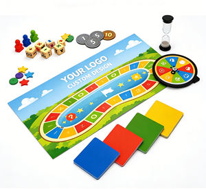 Fournisseur professionnel d'usine OEM de jeux de société, conception personnalisée, protection de l'environnement, jeu de cartes interactif en papier. - Product Image 4