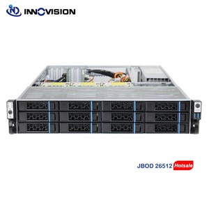 Alta densidad 2u 12 bahías montaje en rack <span class=keywords><strong>JBOD</strong></span> 12GB expansor backplane SFF8643 TO 8644 2U Server Appliance <span class=keywords><strong>JBOD</strong></span> - Product Image 3