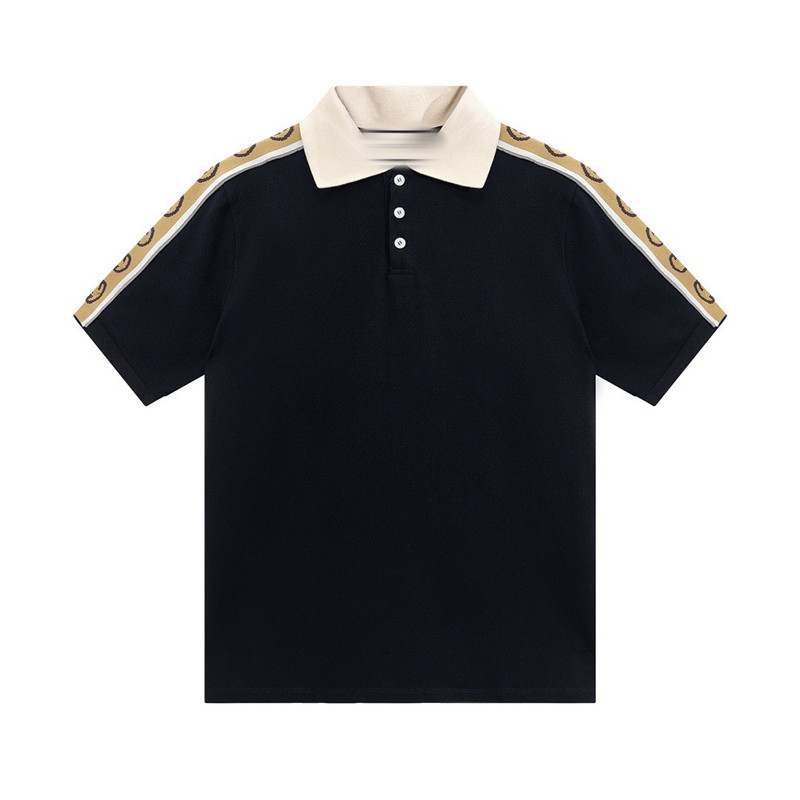 High Quality Men's Clothing T-shirt Cotton Casual Luxury Designer Shirts Manufacturer