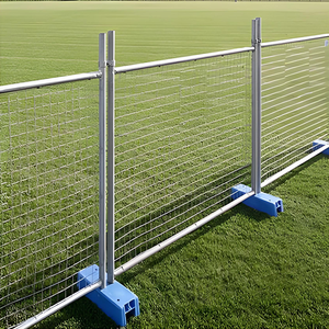 Ngoài trời con chó tấm 6ft tạm thời hàng rào 5 mét cho hồ bơi an ninh Úc xây dựng các trang web phần cứng tạm thời hàng rào - Product Image 4