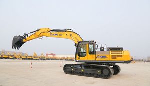 รถขุดตีนตะขาบขนาดใหญ่ 35 ตัน 36 ตัน รุ่น XE360U สำหรับขาย - Product Image 6