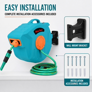 Automatic Retractable Reel PP Plastic PVC for Industrial Car Wash Water - Product Image 2